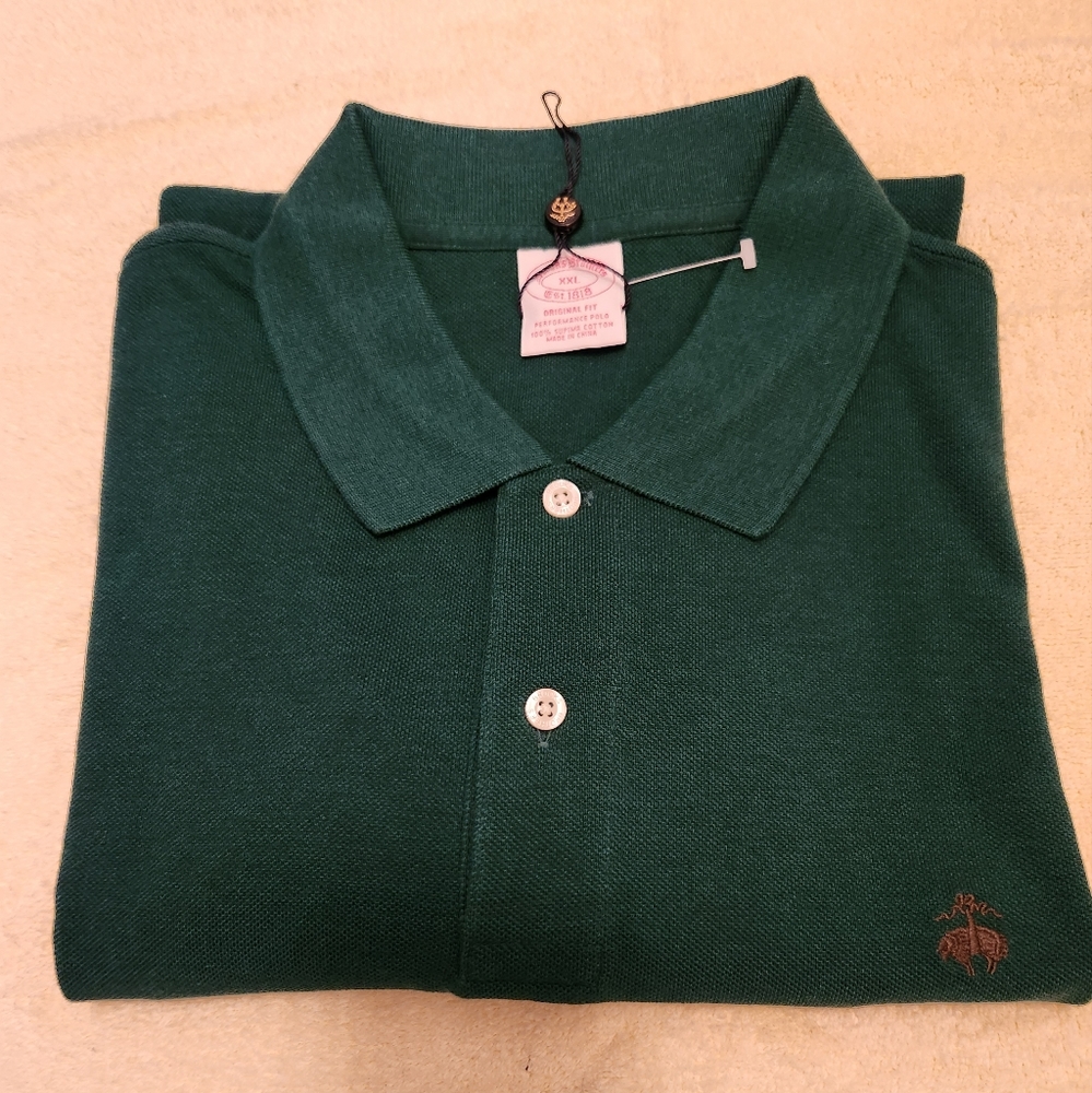 Brooks Brothers XXL Polo. NWT